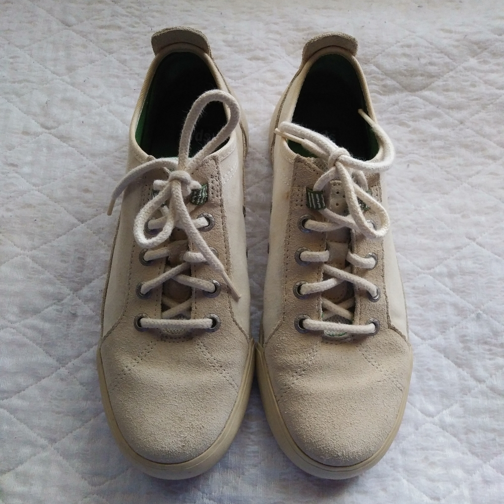Women's Suede & Canvas Keds Sneakers